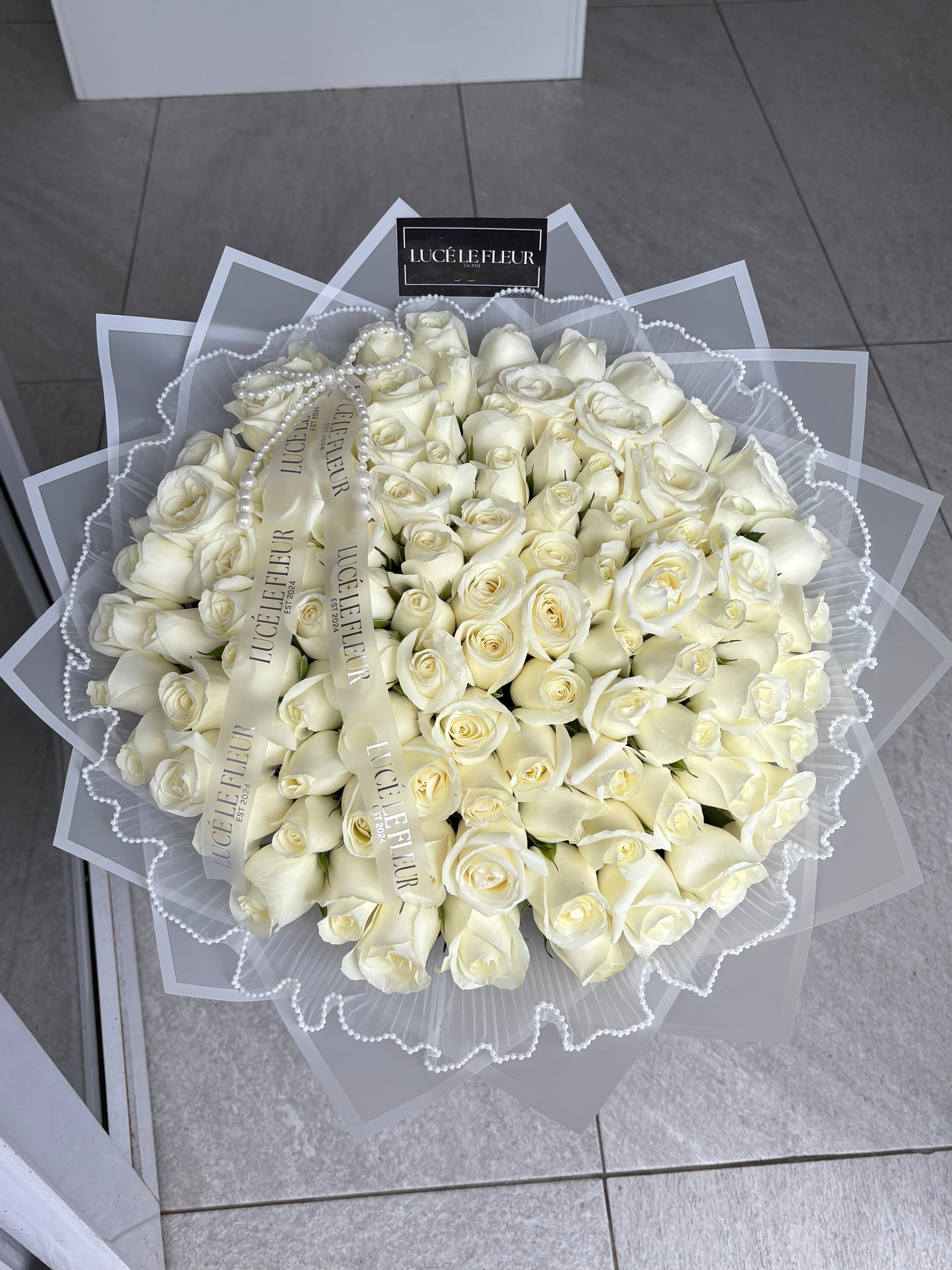 Bouquets With Lace