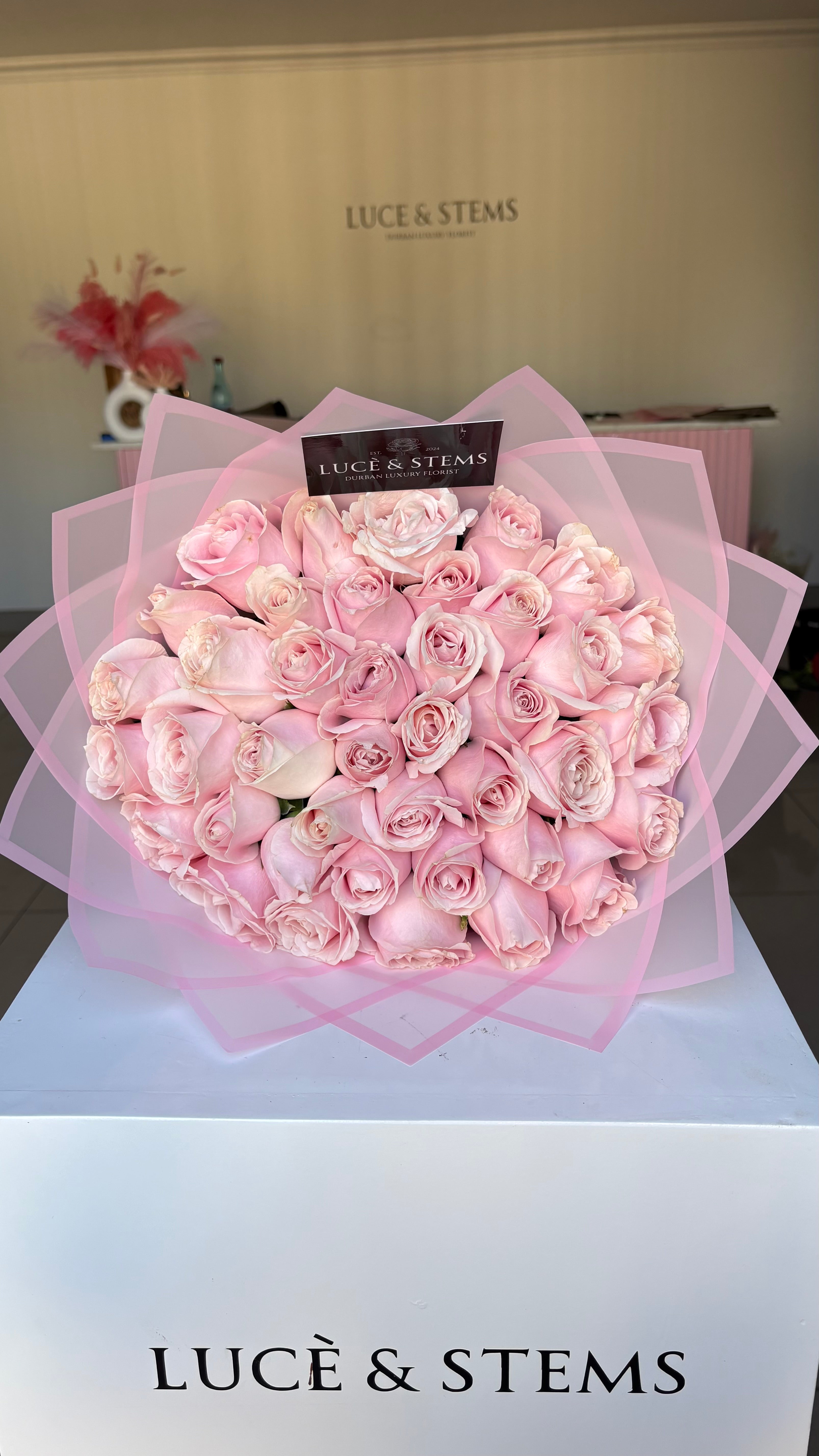 Plain Rose Bouquets