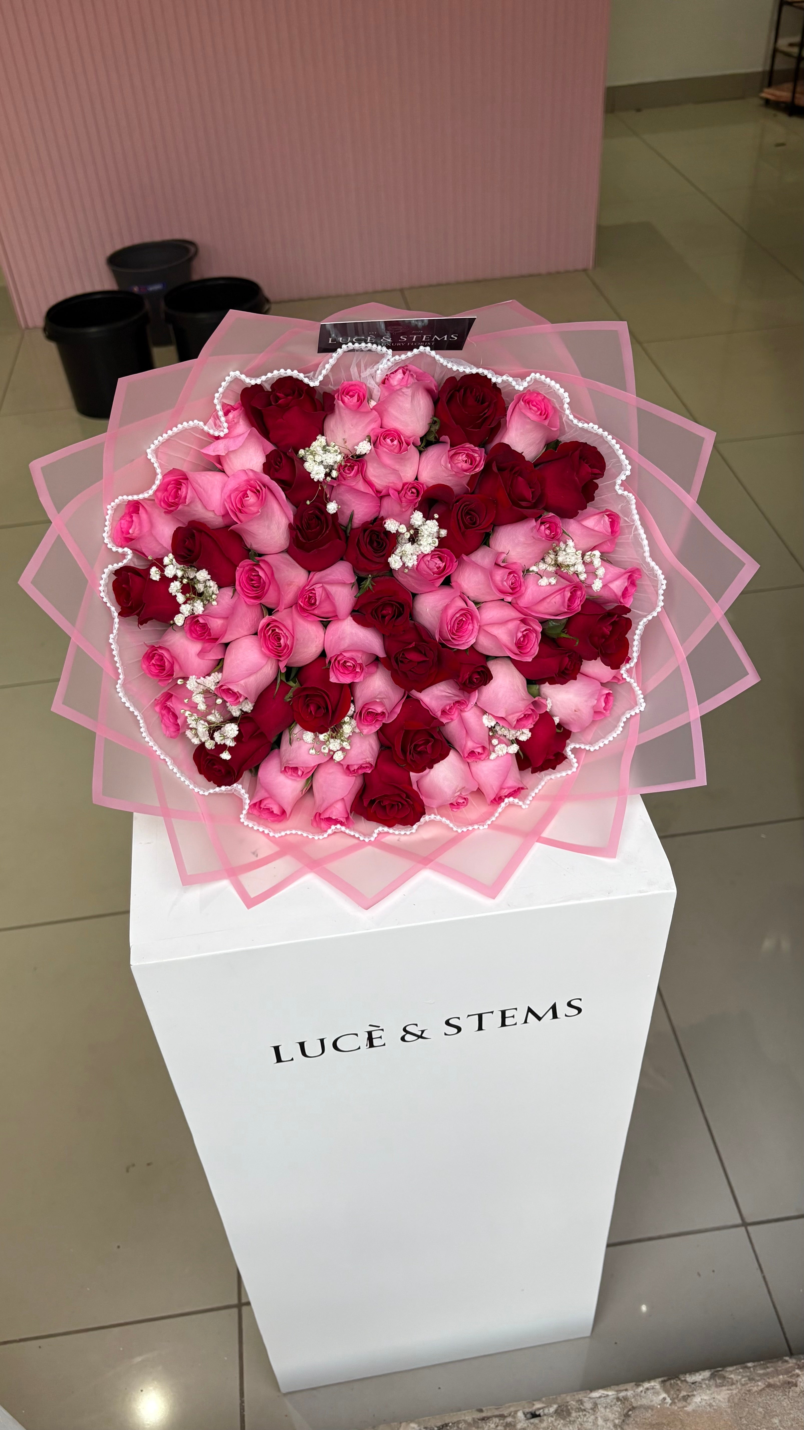 Mixed Rose Bouquets