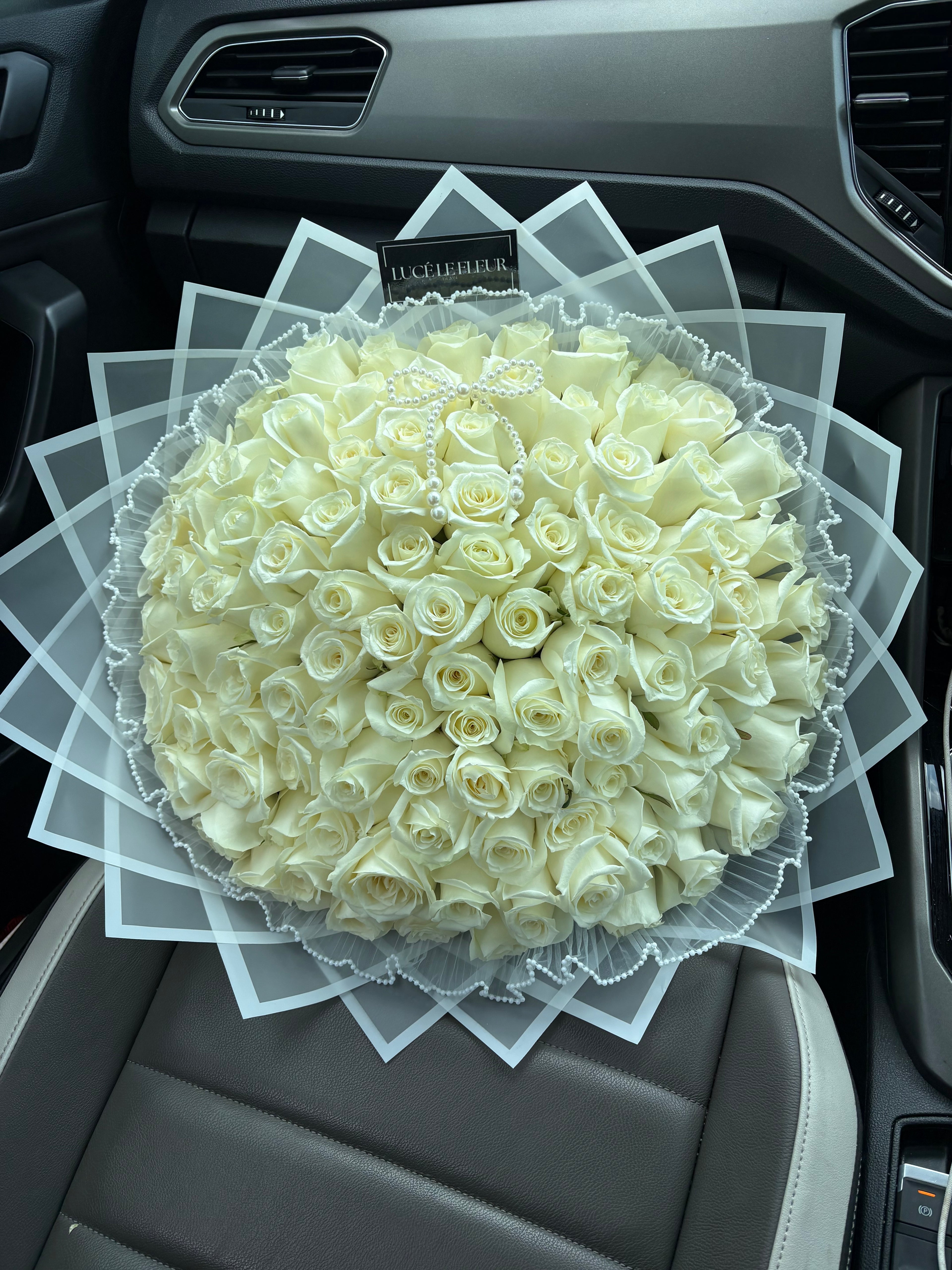 Bouquets With Lace