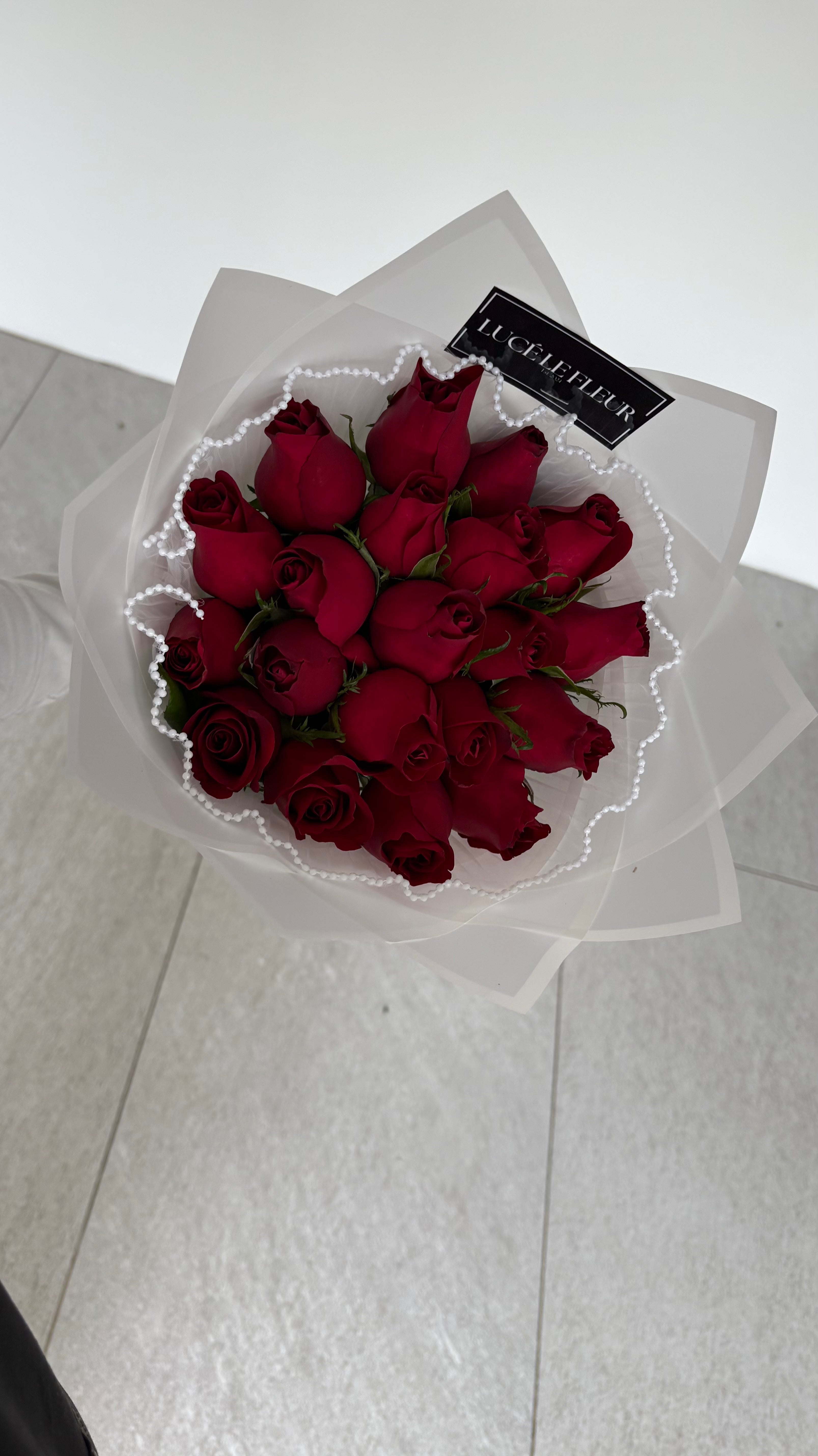 Bouquets With Lace