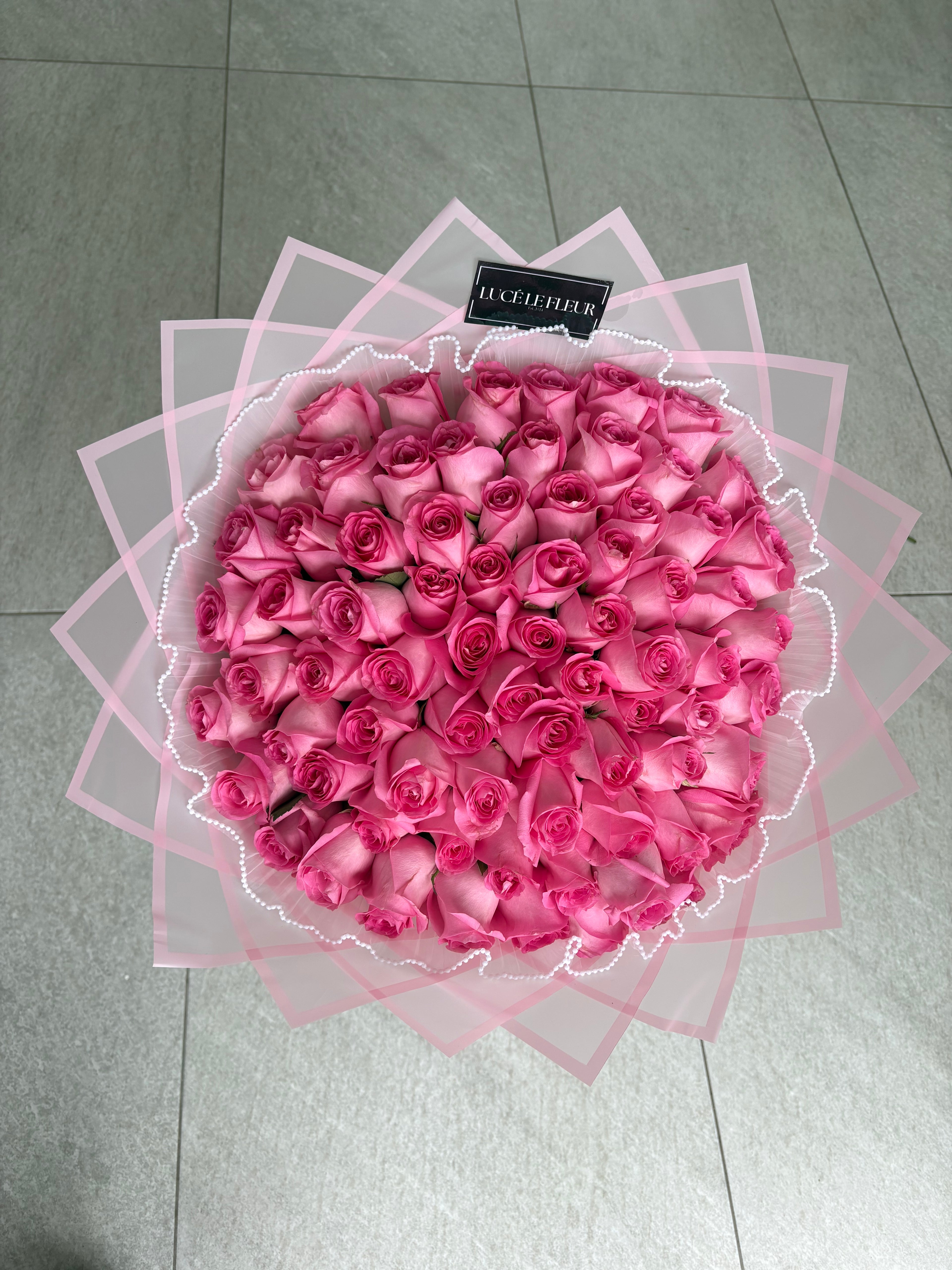 Bouquets With Lace