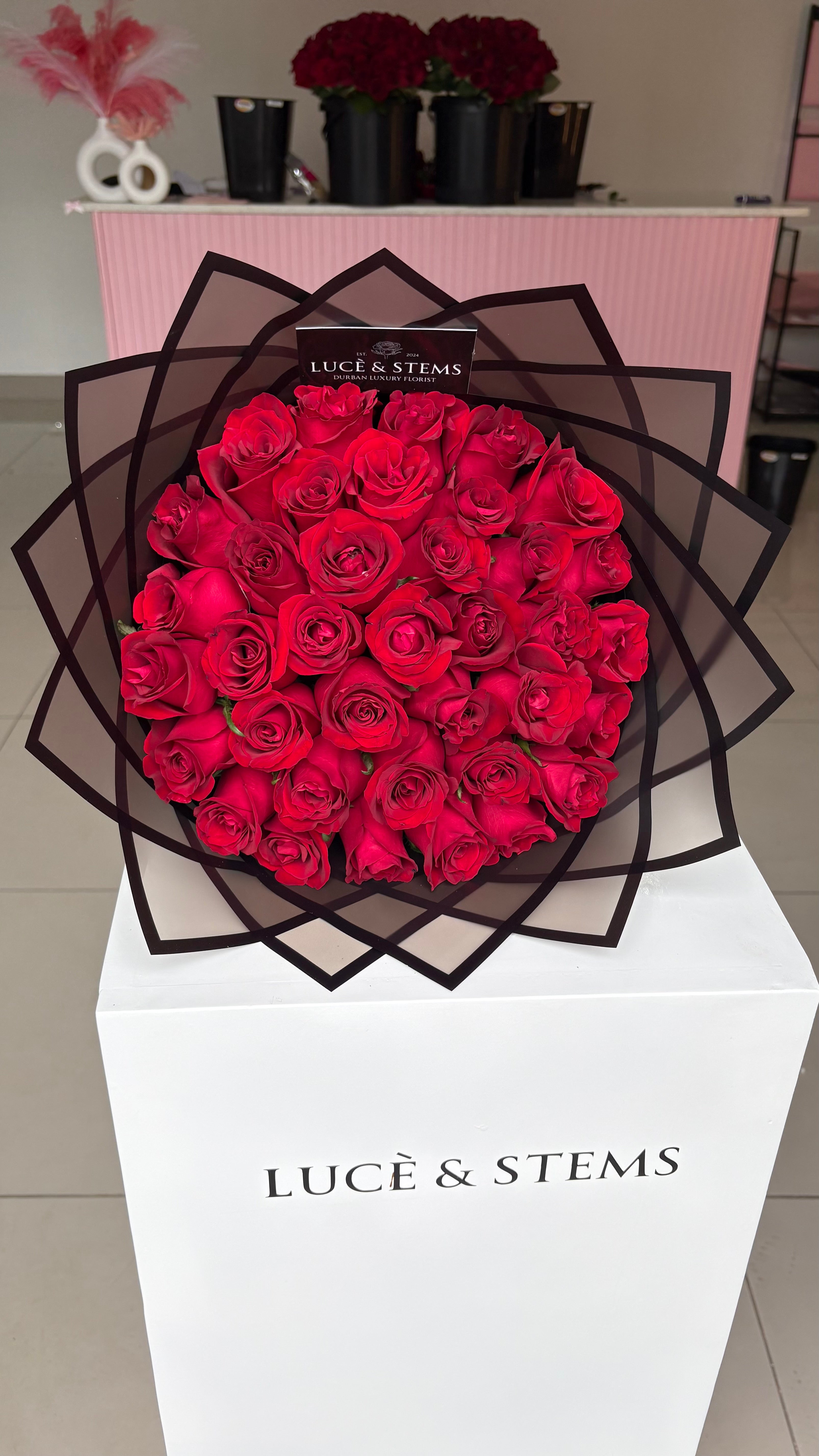Plain Rose Bouquets