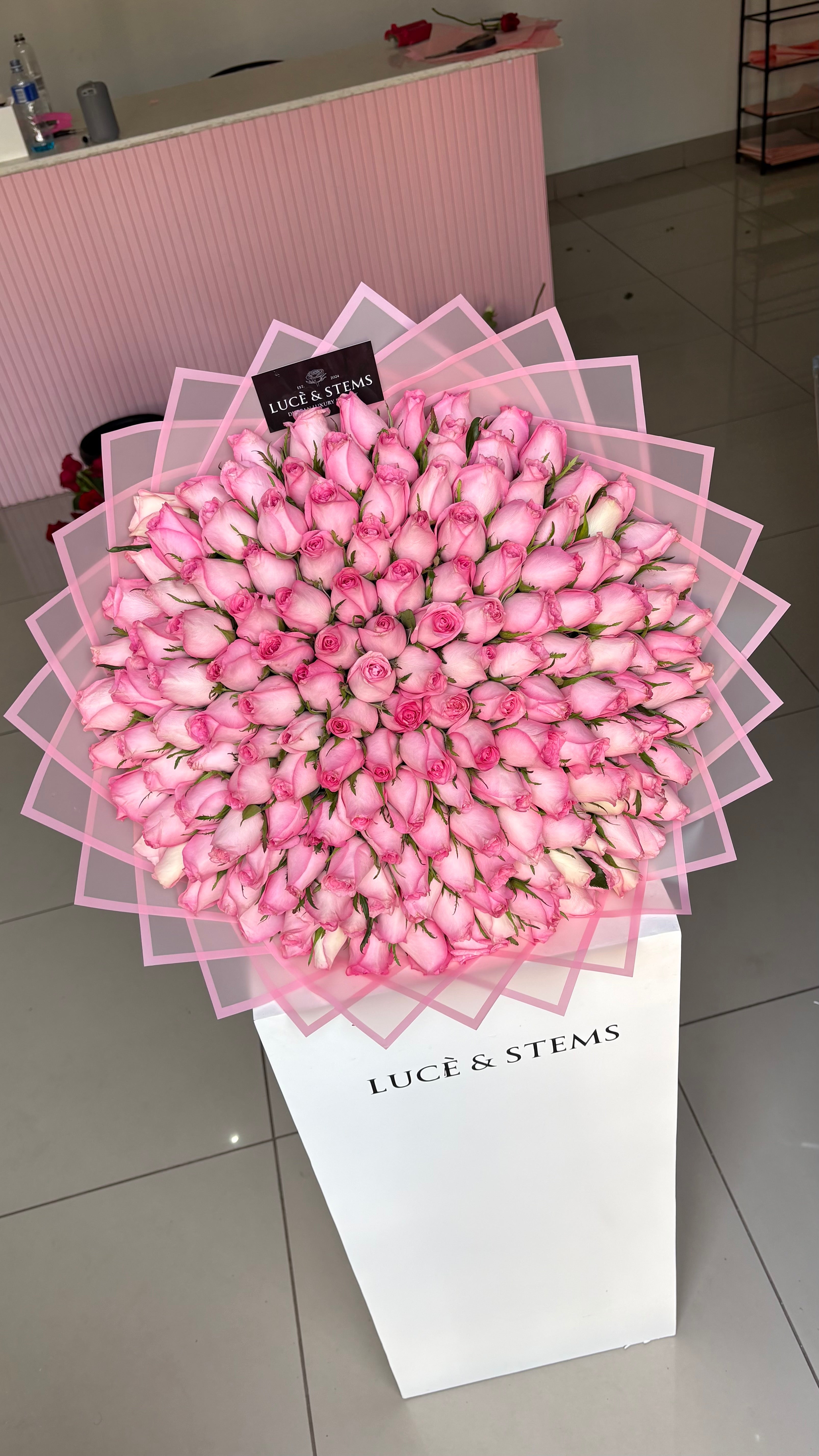 Plain Rose Bouquets